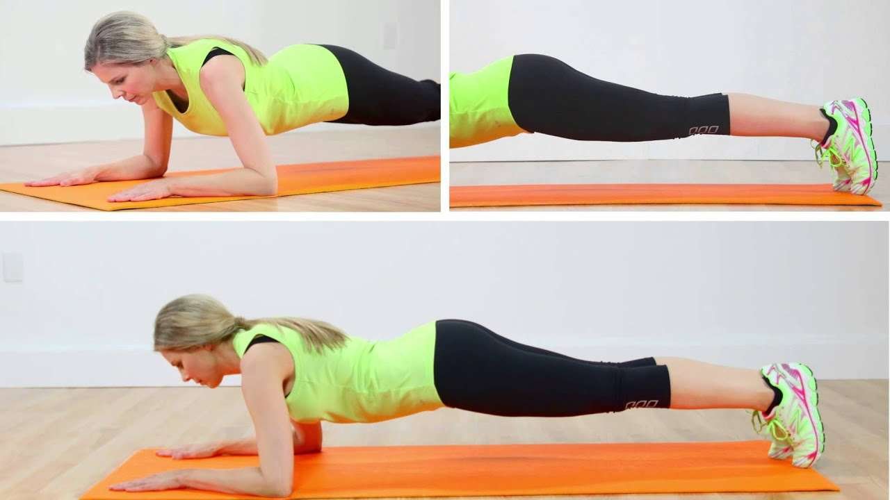 Modified Plank Variations