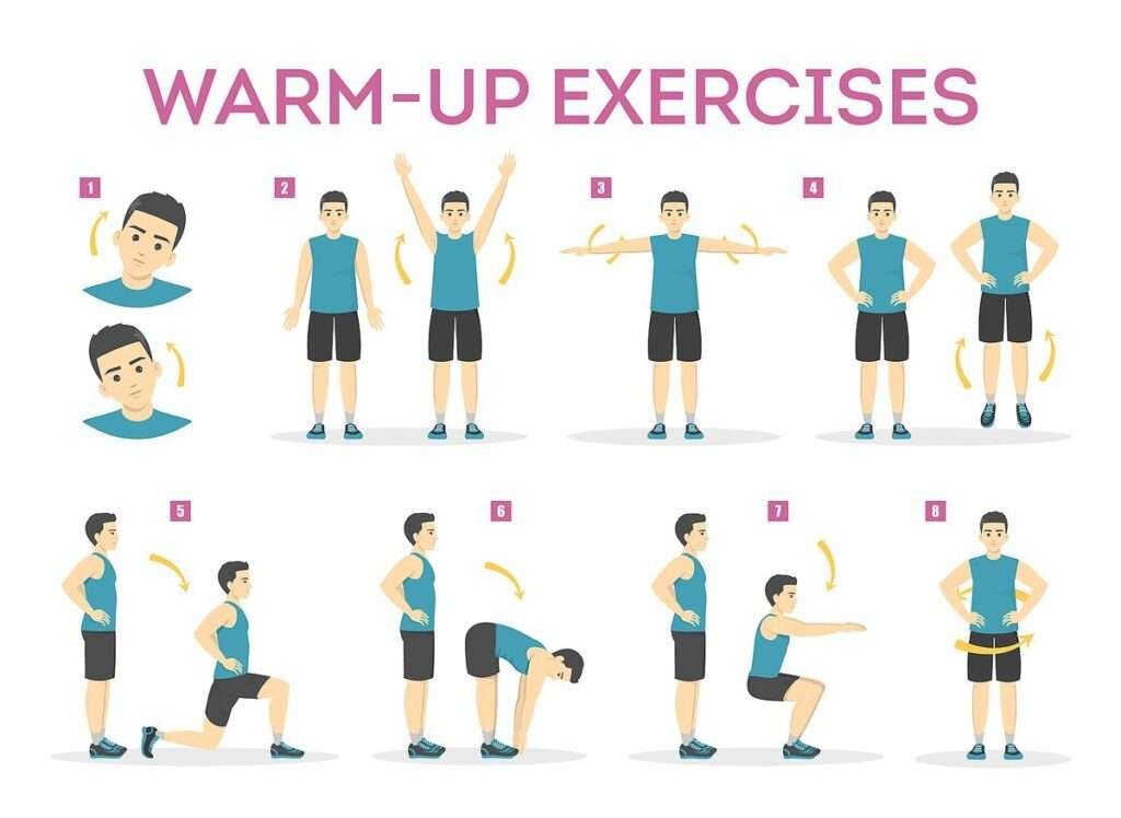 Warm-Up Exercises