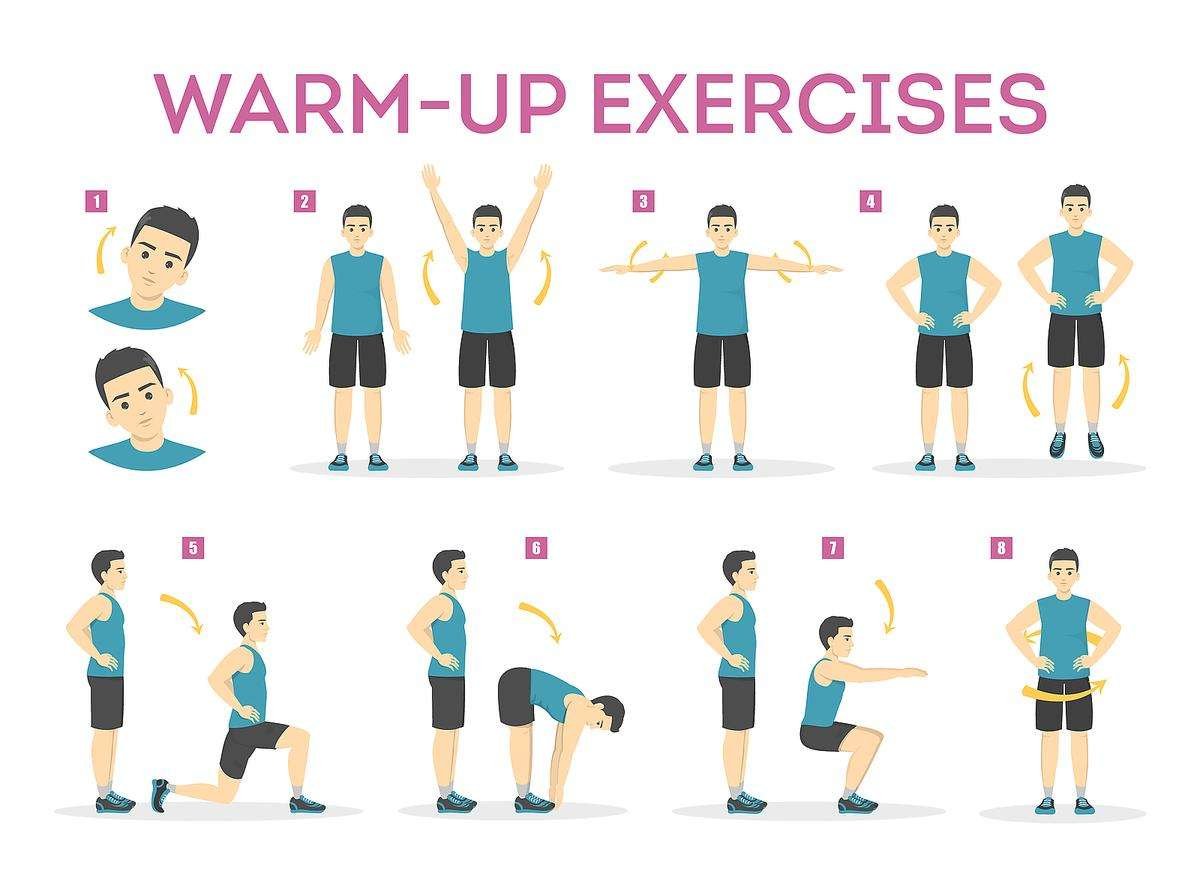 Warm-Up Exercises