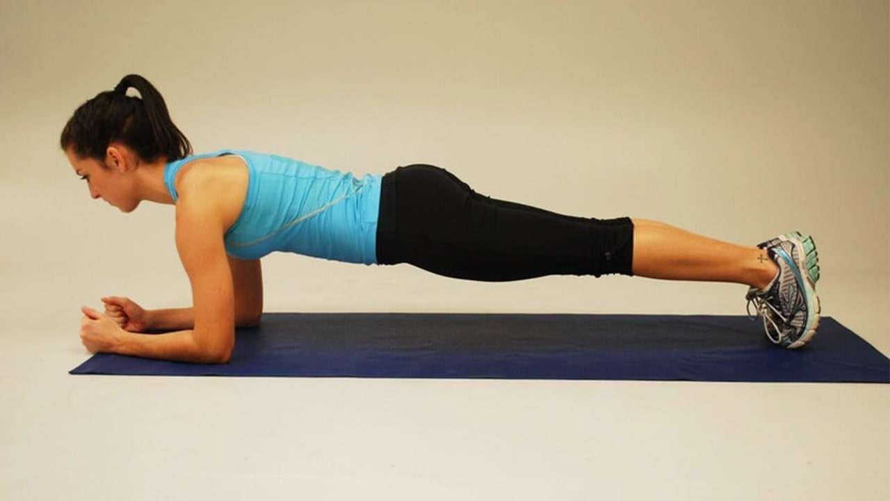 frenzy-up plank