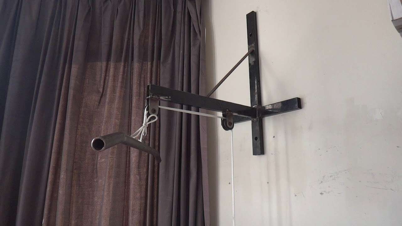 Wall Mounted Pulleys