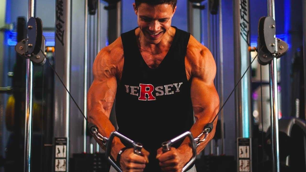 Cable Machine Chest Workouts