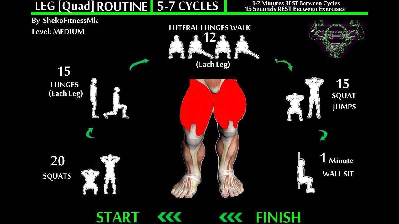 Calisthenics Leg Workout Routine