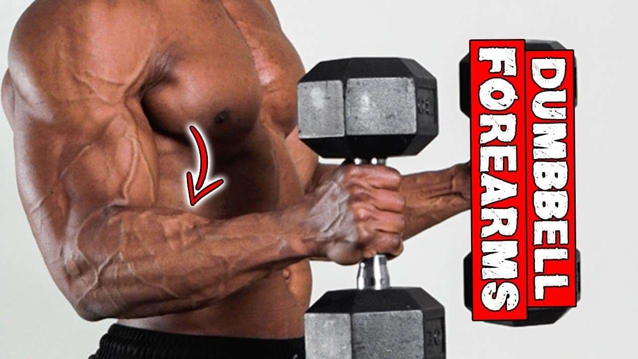 Forearm Exercises with Dumbbells