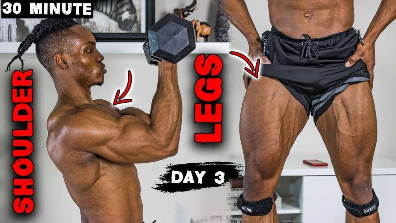 Leg and Shoulder Workouts