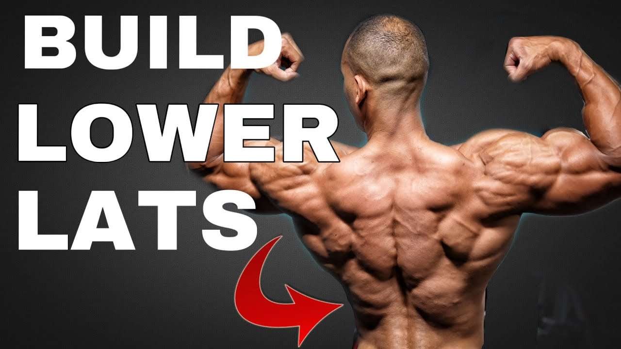 Lower Lat Exercises