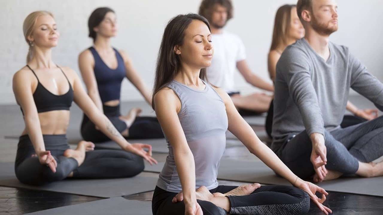 Preparing for Three-Person Yoga