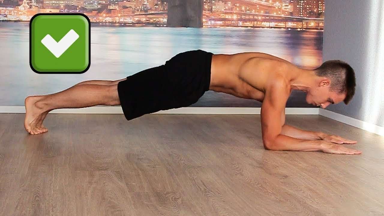 The Triple Plank Pose