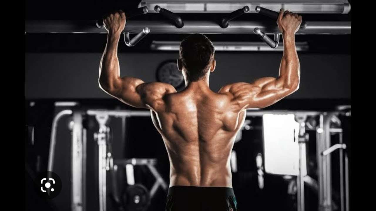 Wide-Grip Pull-Up