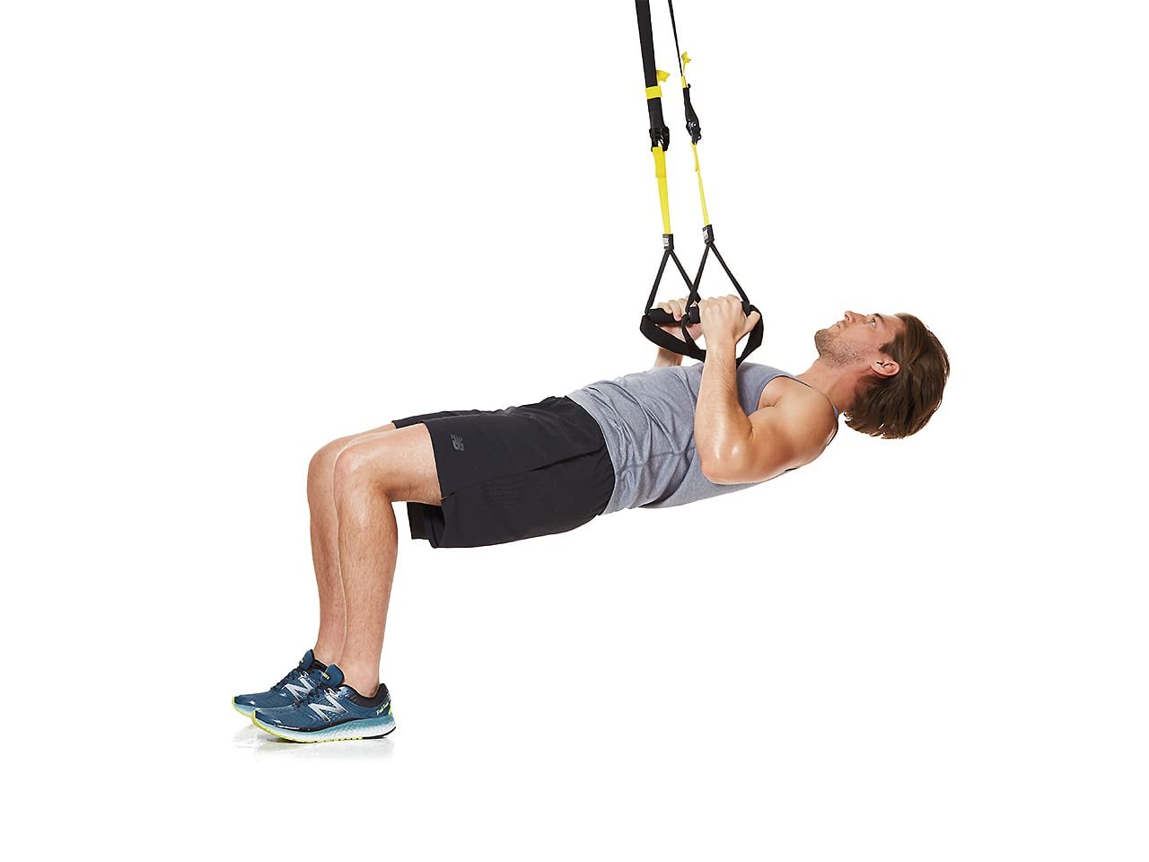 TRX Back Exercises - bestknock.com - TRX Rows