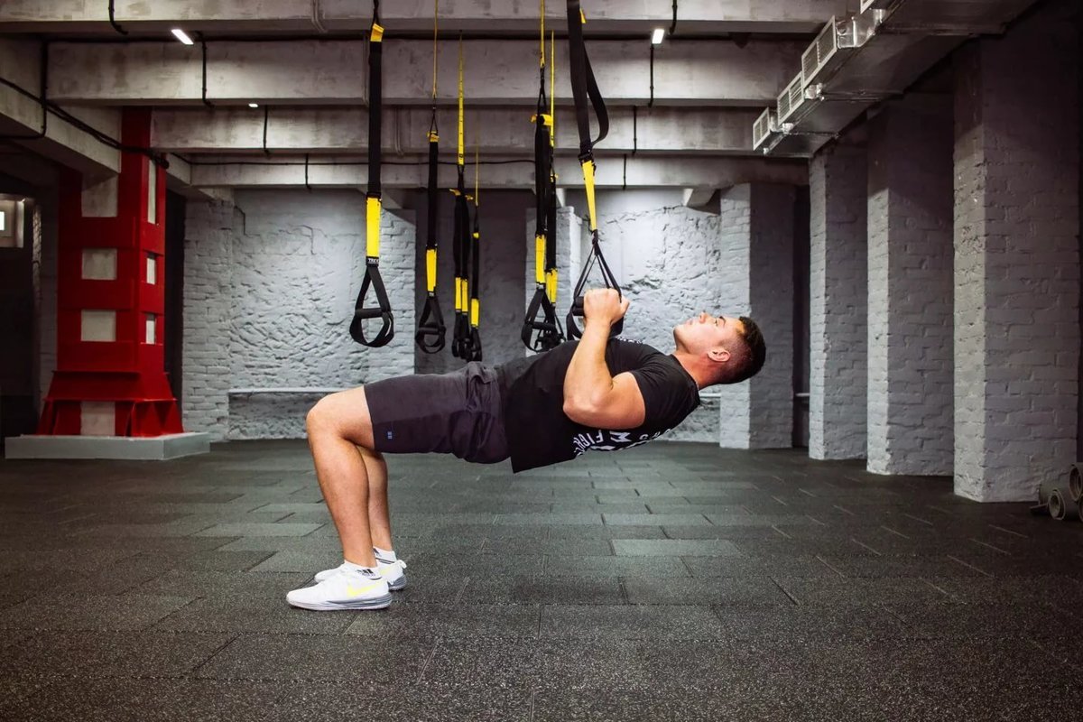 The Best 5 Trx Back Exercises That You Can Do Anywhere