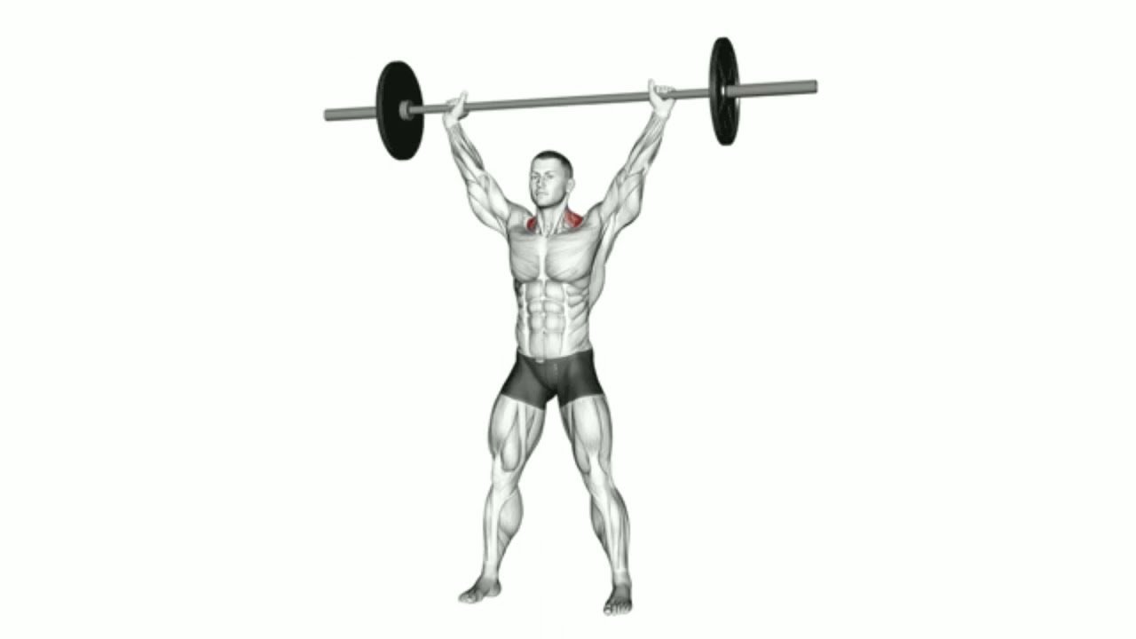 Barbell High Pull Exercises -The Best 5 High Pull Exercises for a Strong Upper Body - bestknock.com
