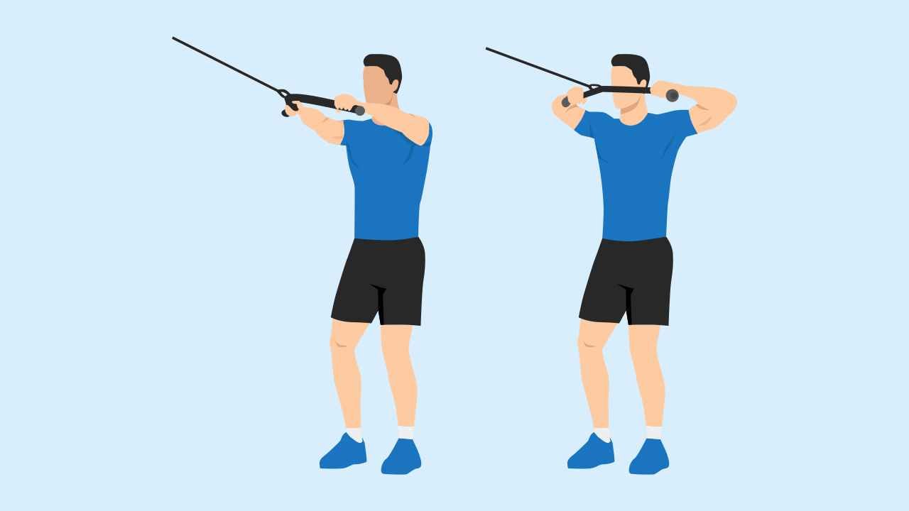 Cable High Pull Exercises -The Best 5 High Pull Exercises for a Strong Upper Body - bestknock.com