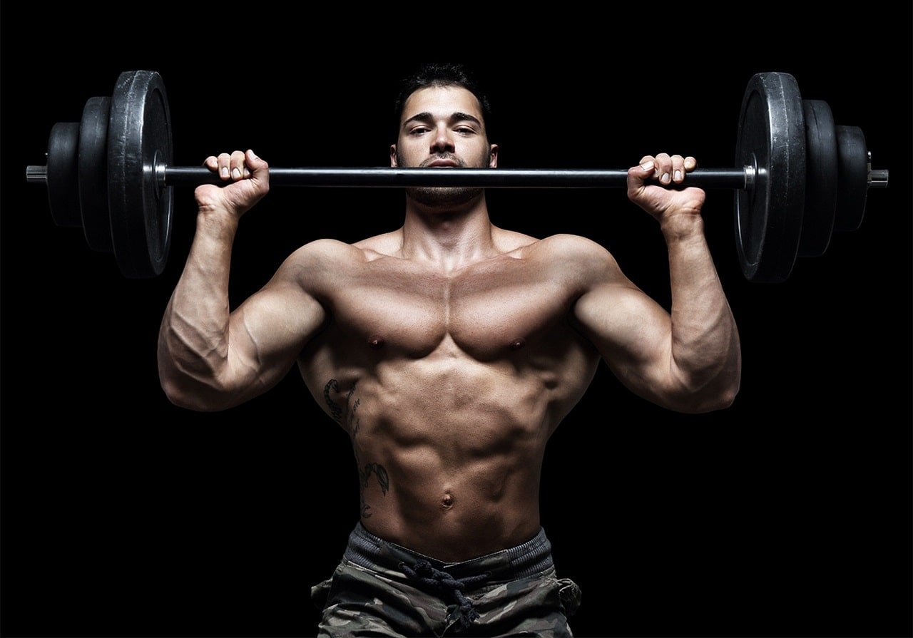 Clean and press - best shoulder workouts - bestknock.com