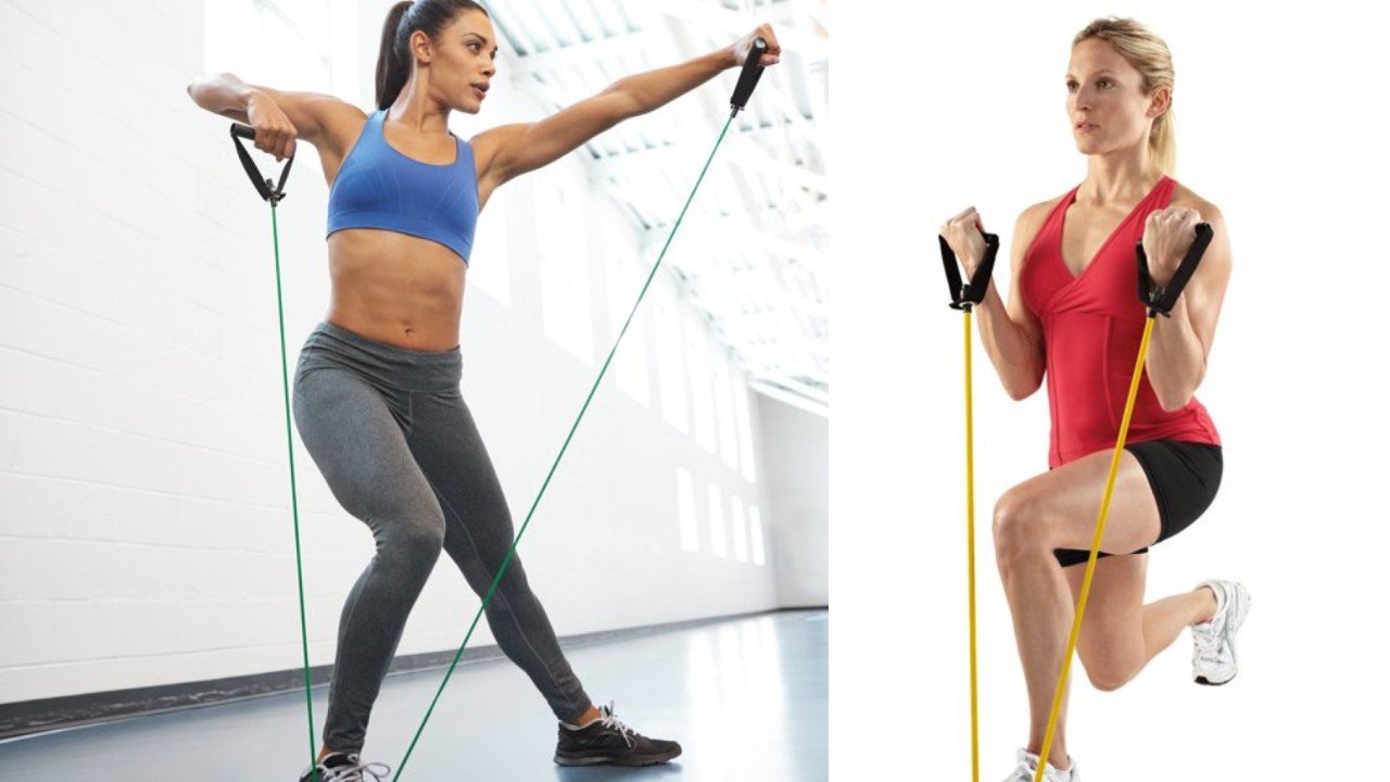 Resistance Band High Pull Exercises -The Best 5 High Pull Exercises for a Strong Upper Body - bestknock.com