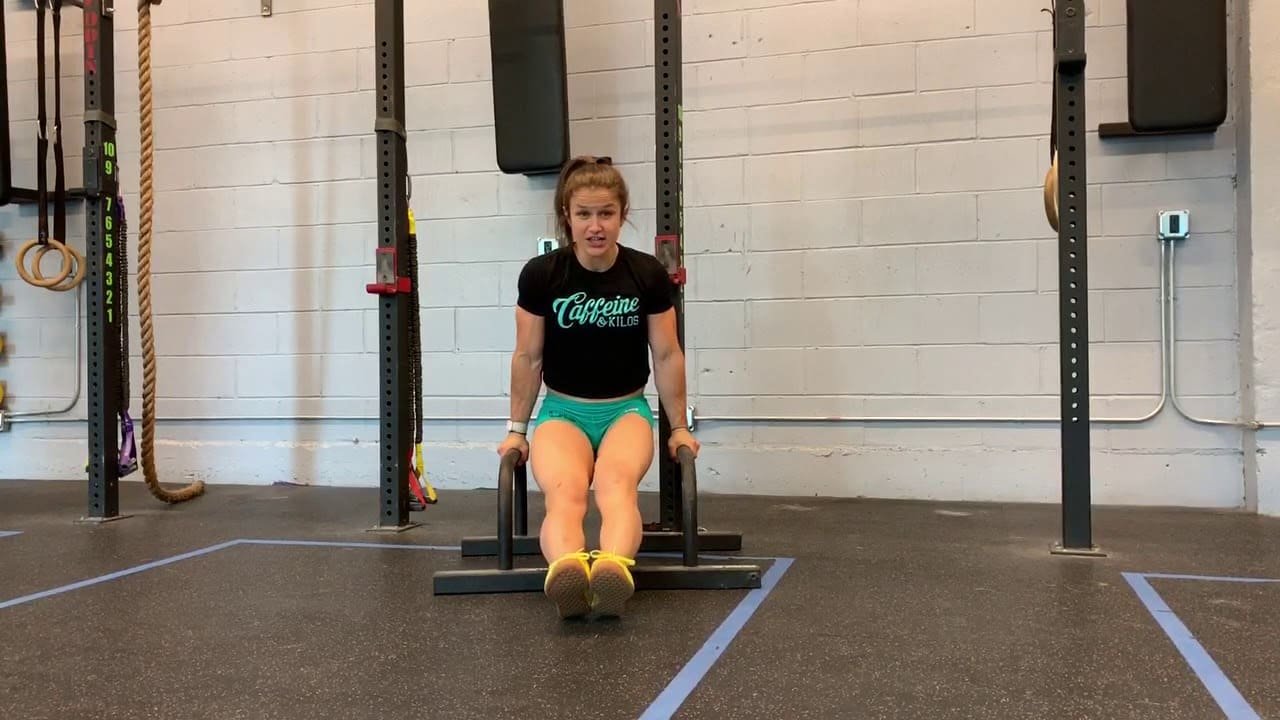 Seated Leg Tucks - Ab Exercises Without Equipment - bestknock.com