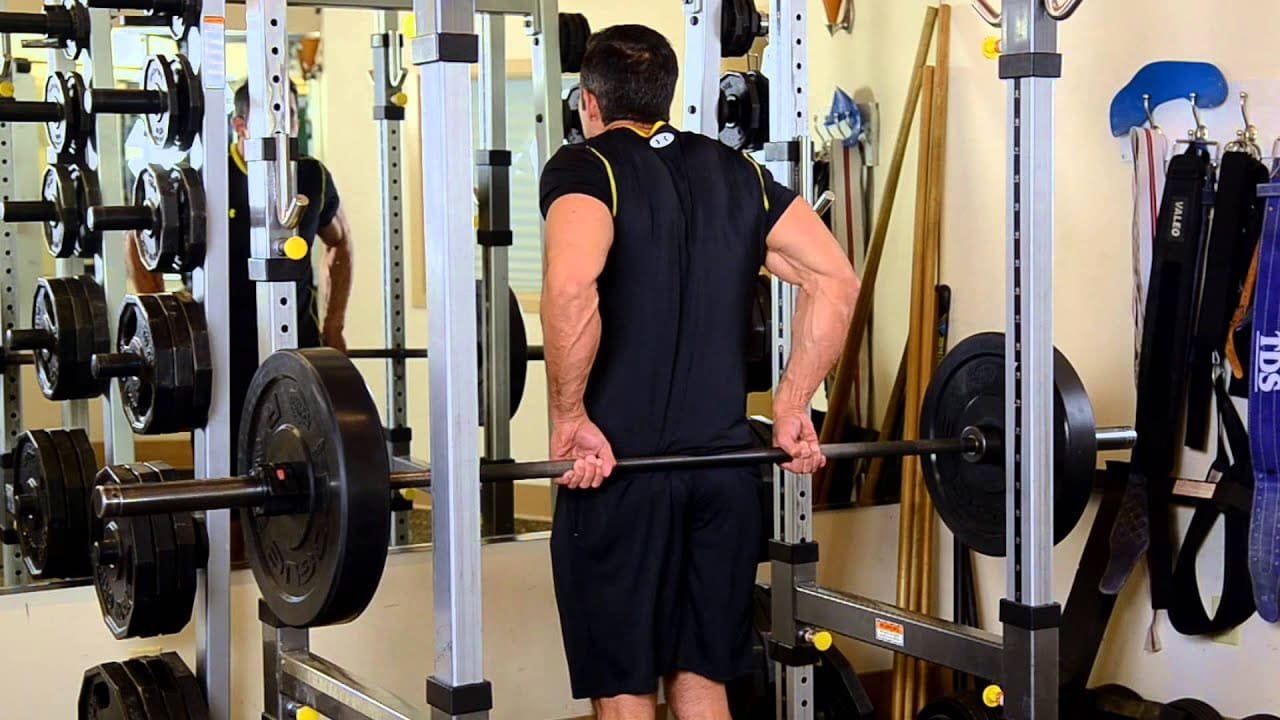 Shrugs - Shoulder Exercises - bestknock.com
