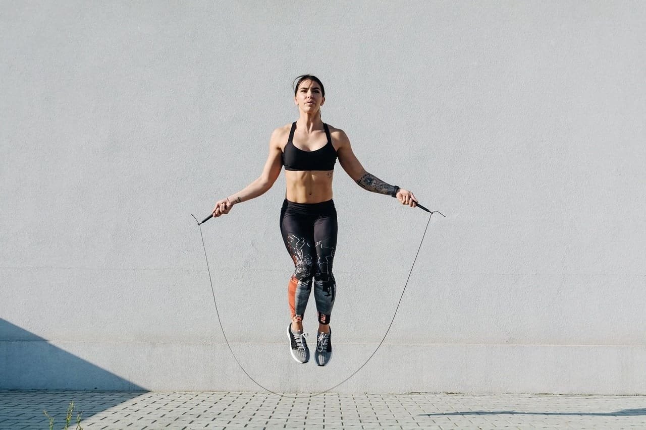 Skipping - Exercises to Increase Height - bestknock.com