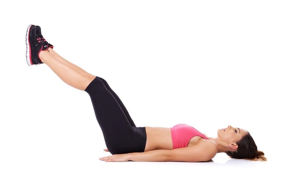 Straight Leg Raises - Knee Bursitis Exercises - bestknock.com
