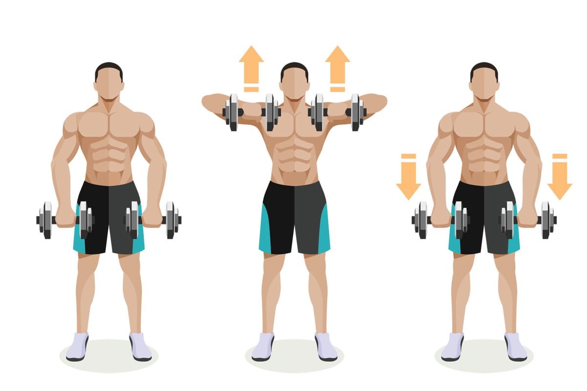 Upright row - best shoulder workouts - bestknock.com