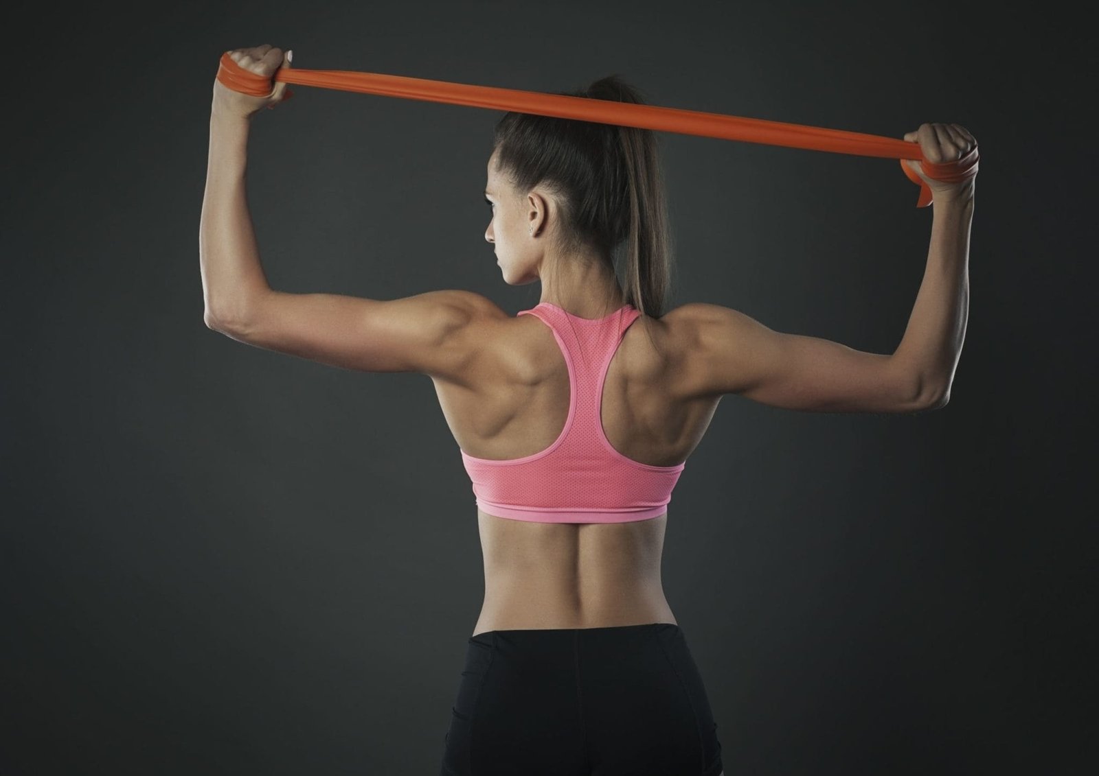 Resistance Band Pull-Aparts - Scapular Retraction Exercises - bestknock.com