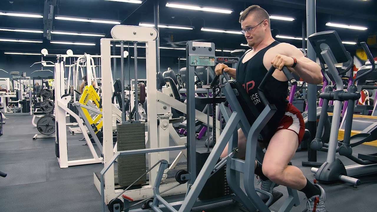 Chest Supported T Bar Row - bestknock.com