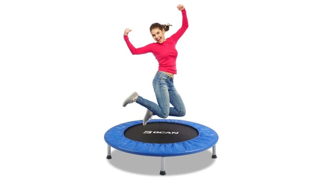 Mini Trampoline Workout - bestknock.com