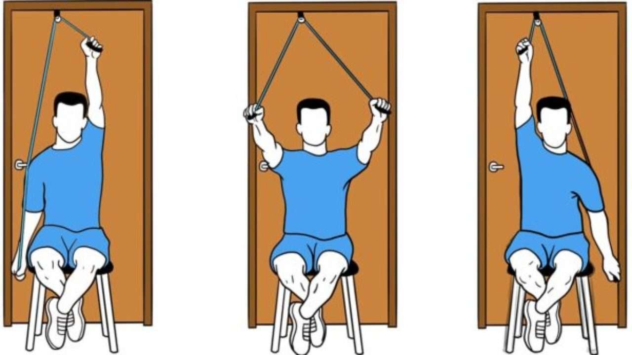 Shoulder Pulley - bestknock.com