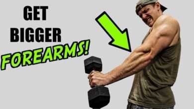 Dumbbell Forearm Exercises - bestknock.com