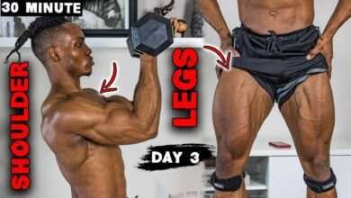 Leg and Shoulder Workouts - bestknock.com