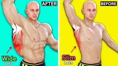 Lower Lat Exercises - bestknock.com