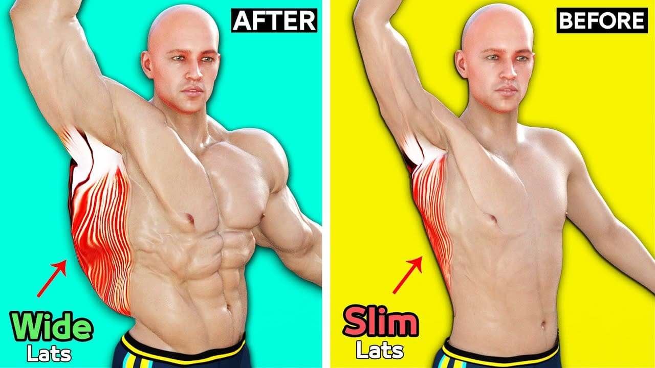 Lower Lat Exercises - bestknock.com