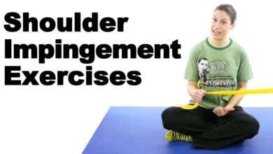 Shoulder Impingement Stretches - bestknock.com