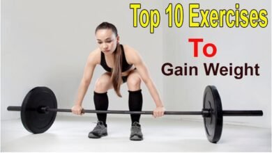 Exercises for Weight Gain - bestknock.com