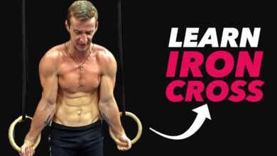 Iron Cross Exercises - bestknock.com