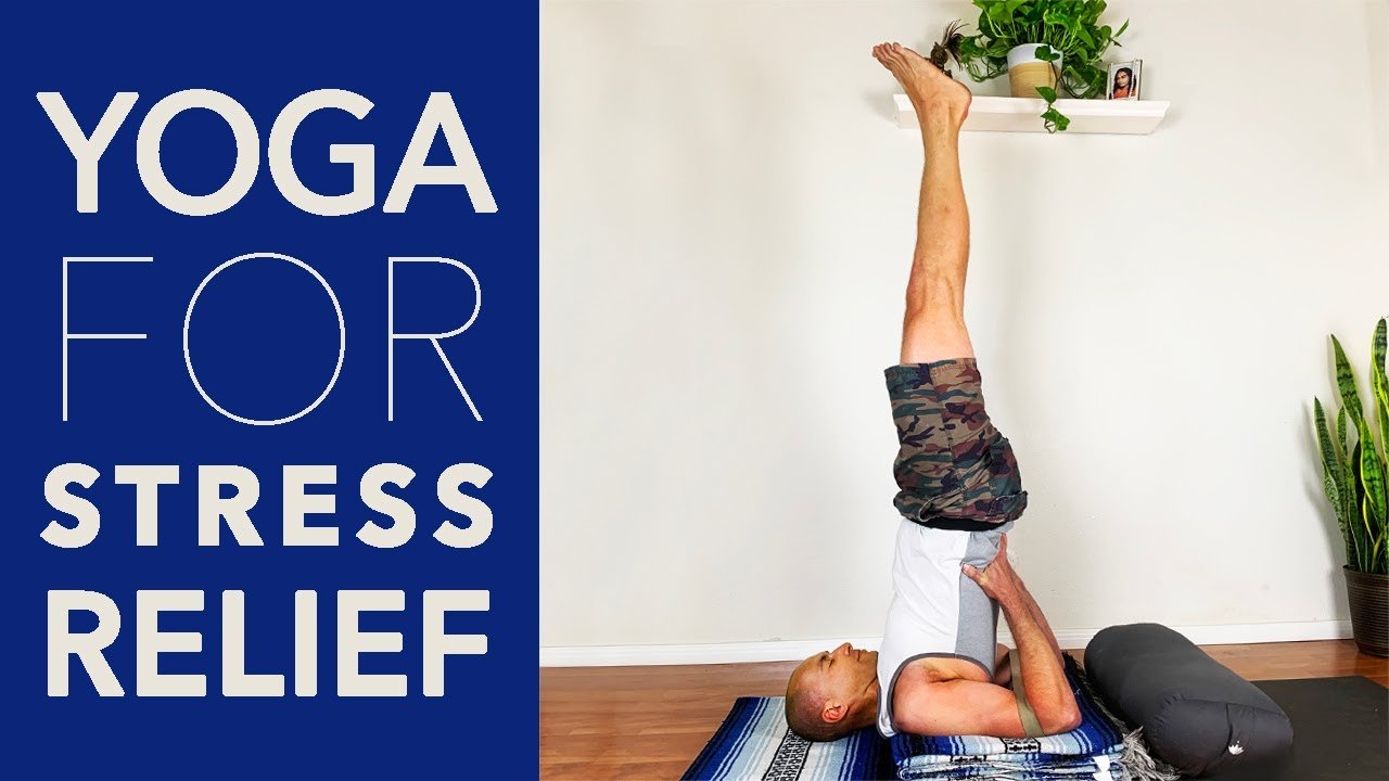 Yoga poses for stress relief - bestknock.com