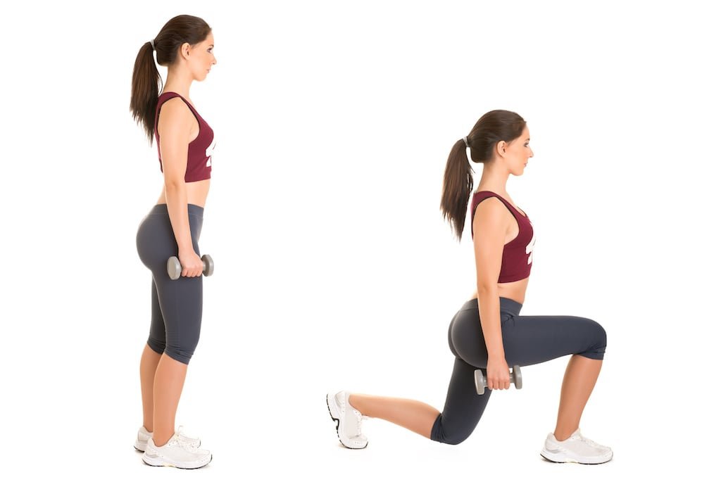Bulgarian Split Squats - Leg Workouts with Dumbbells - bestknock.com