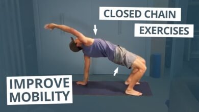 Closed Chain Exercises - bestknock.com