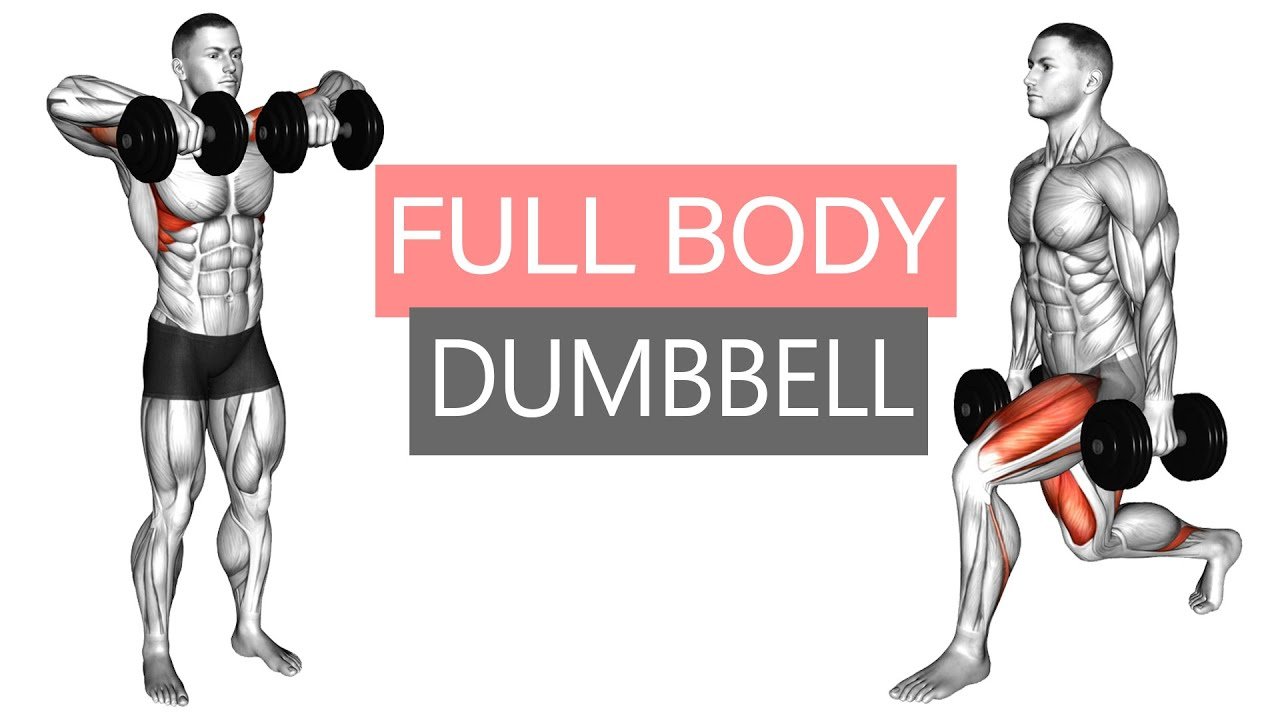 Full-Body Pull Dumbbell Exercises - Pull Dumbbell Exercises - bestknock.com
