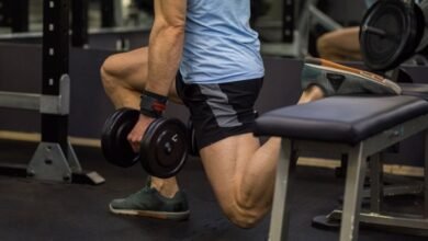 Leg Workouts with Dumbbells - bestknock.com