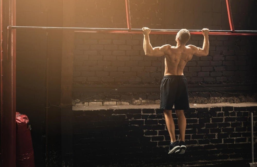 Pull-Ups: The Test of True Upper Body Strength - Closed Chain Exercises - bestknock.com