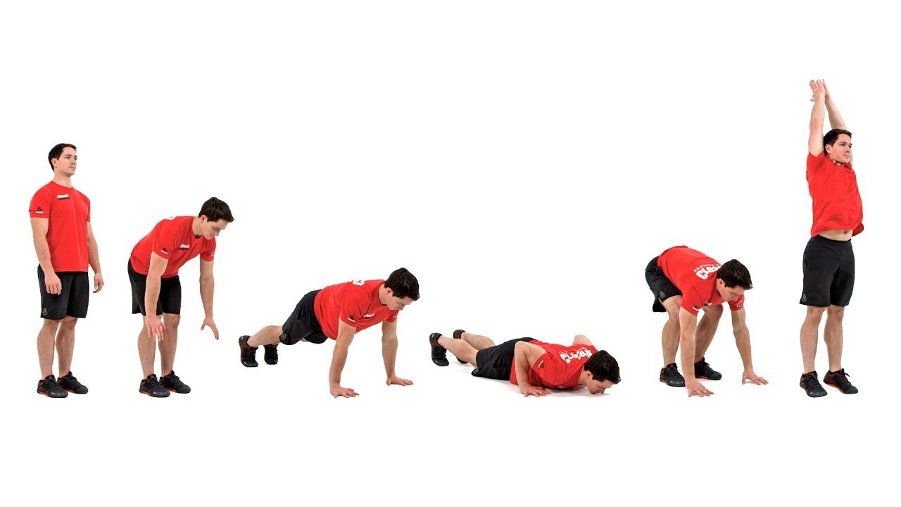 Rowing and Burpees Combo - CrossFit Rowing Workouts - bestknock.com