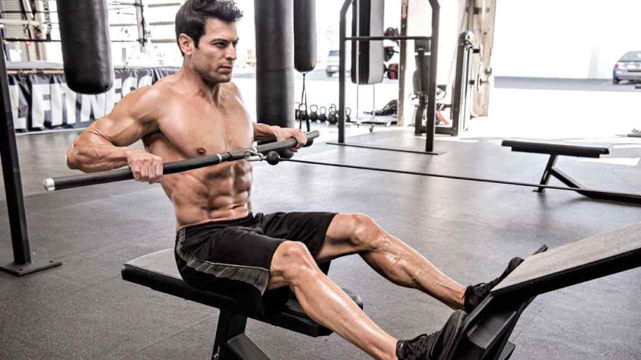 Seated Cable Rows - Horizontal Pull Exercises - bestknock.com