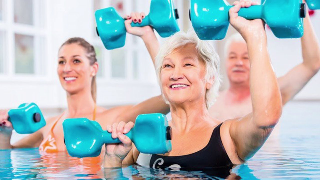 Water Aerobics - Exercises for Aging Bodies - bestknock.com