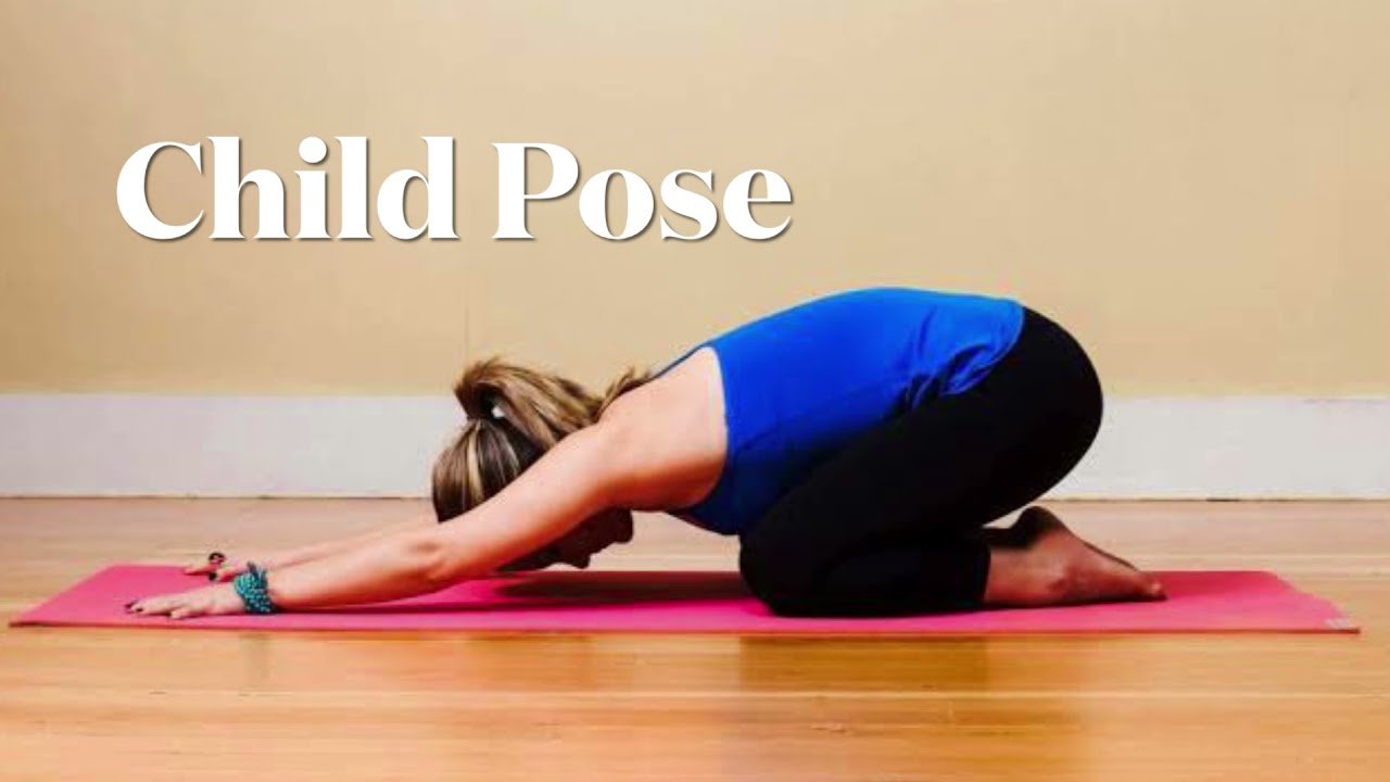 Child's Pose (Balasana) - Yoga Exercises - bestknock.com