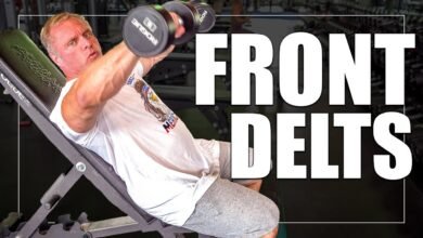 Front Delt Exercises - bestknock.com