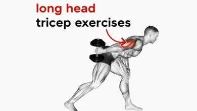 Long Head Tricep Exercises - bestknock.com