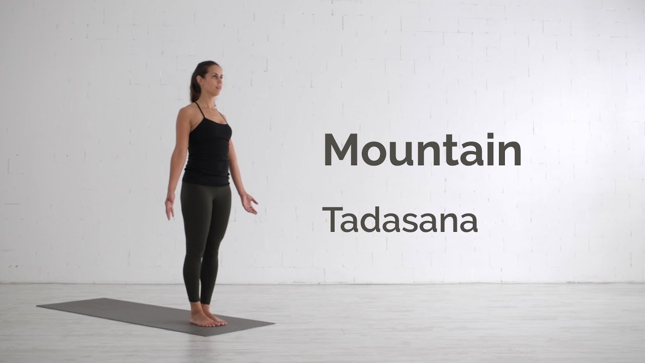 Mountain Pose (Tadasana) - Yoga on the Rocks - bestknock.com