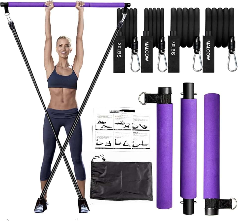 Pilates bar exercises - bestknock.com