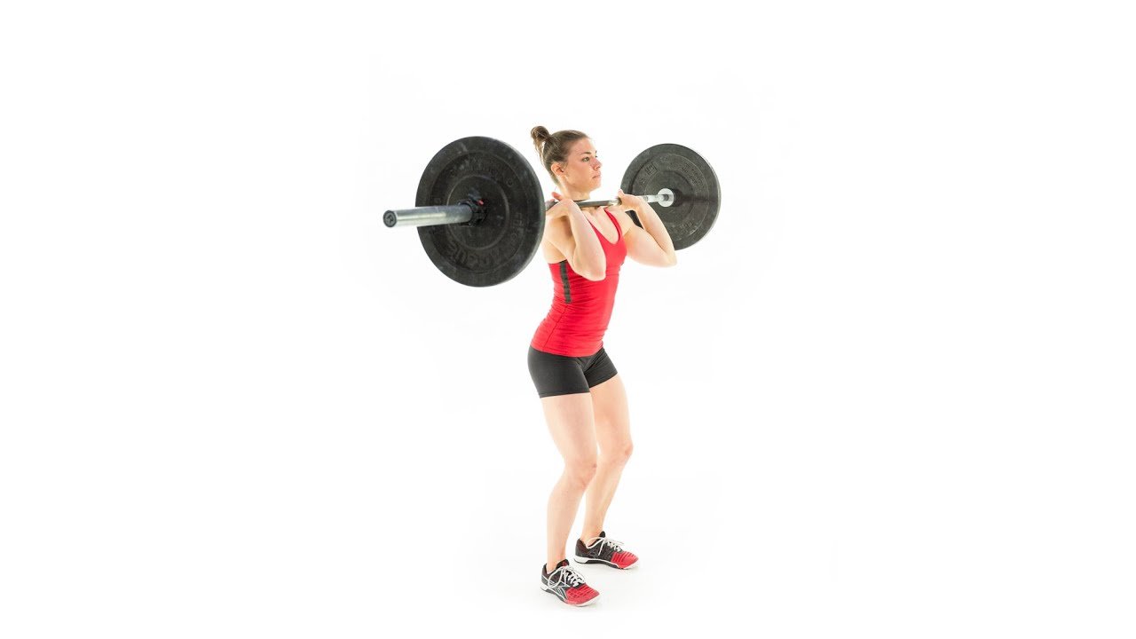 Push Press - Front Delt Exercises - bestknock.com